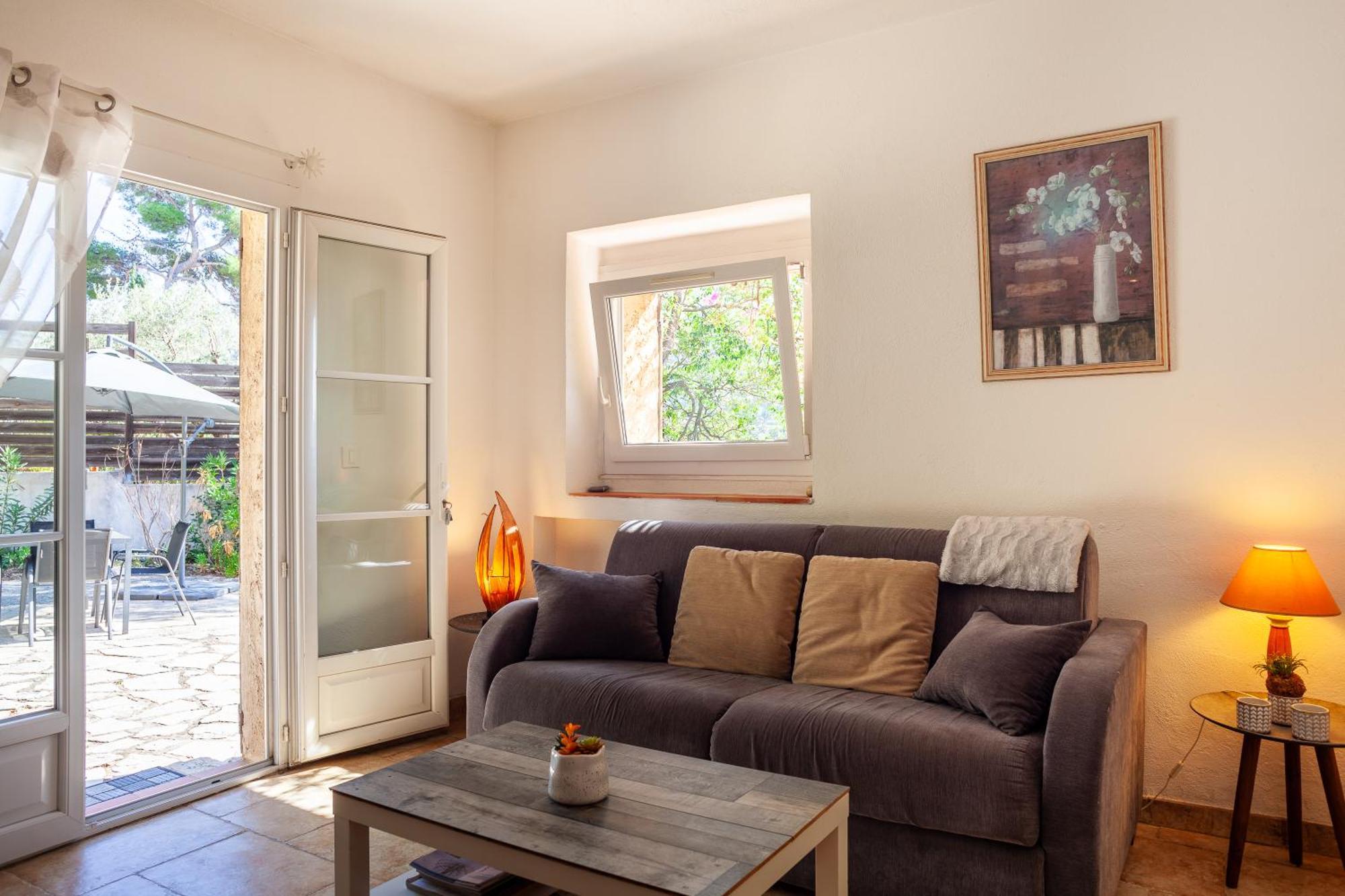 Somptueux Appartement Avec Jardin Cassis Zewnętrze zdjęcie
