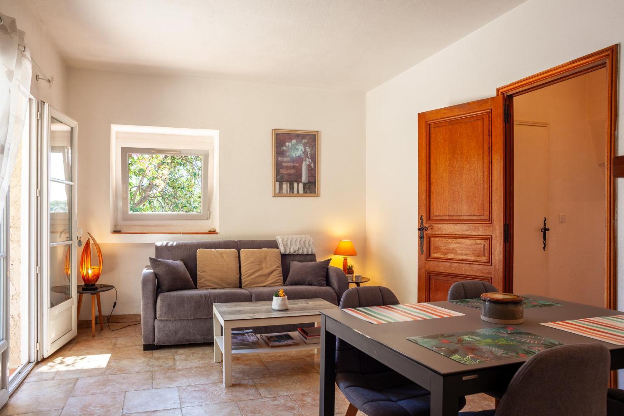 Somptueux Appartement Avec Jardin Cassis Zewnętrze zdjęcie