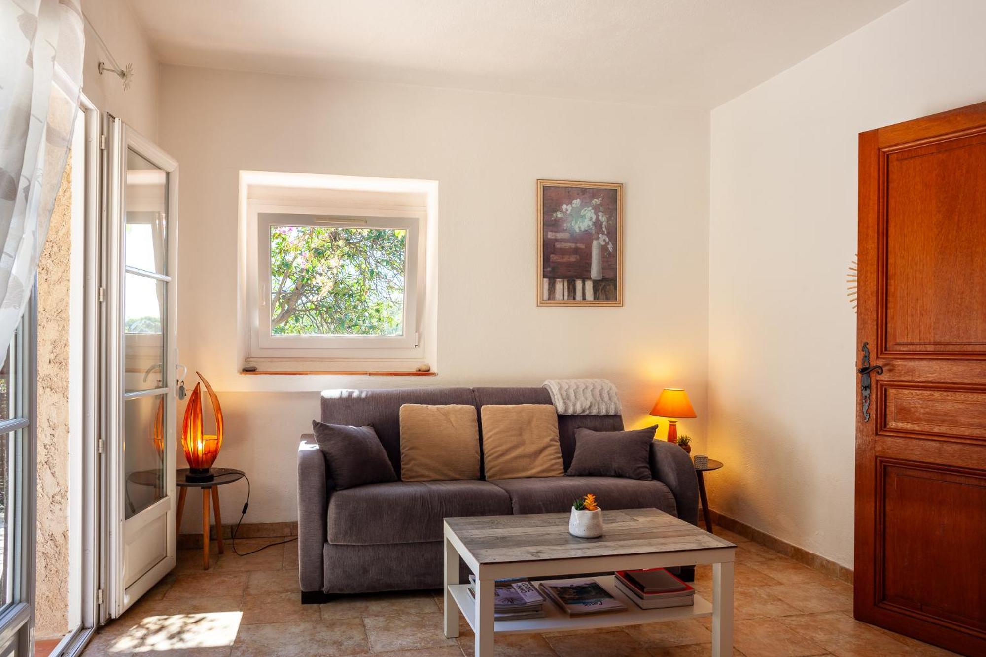 Somptueux Appartement Avec Jardin Cassis Zewnętrze zdjęcie