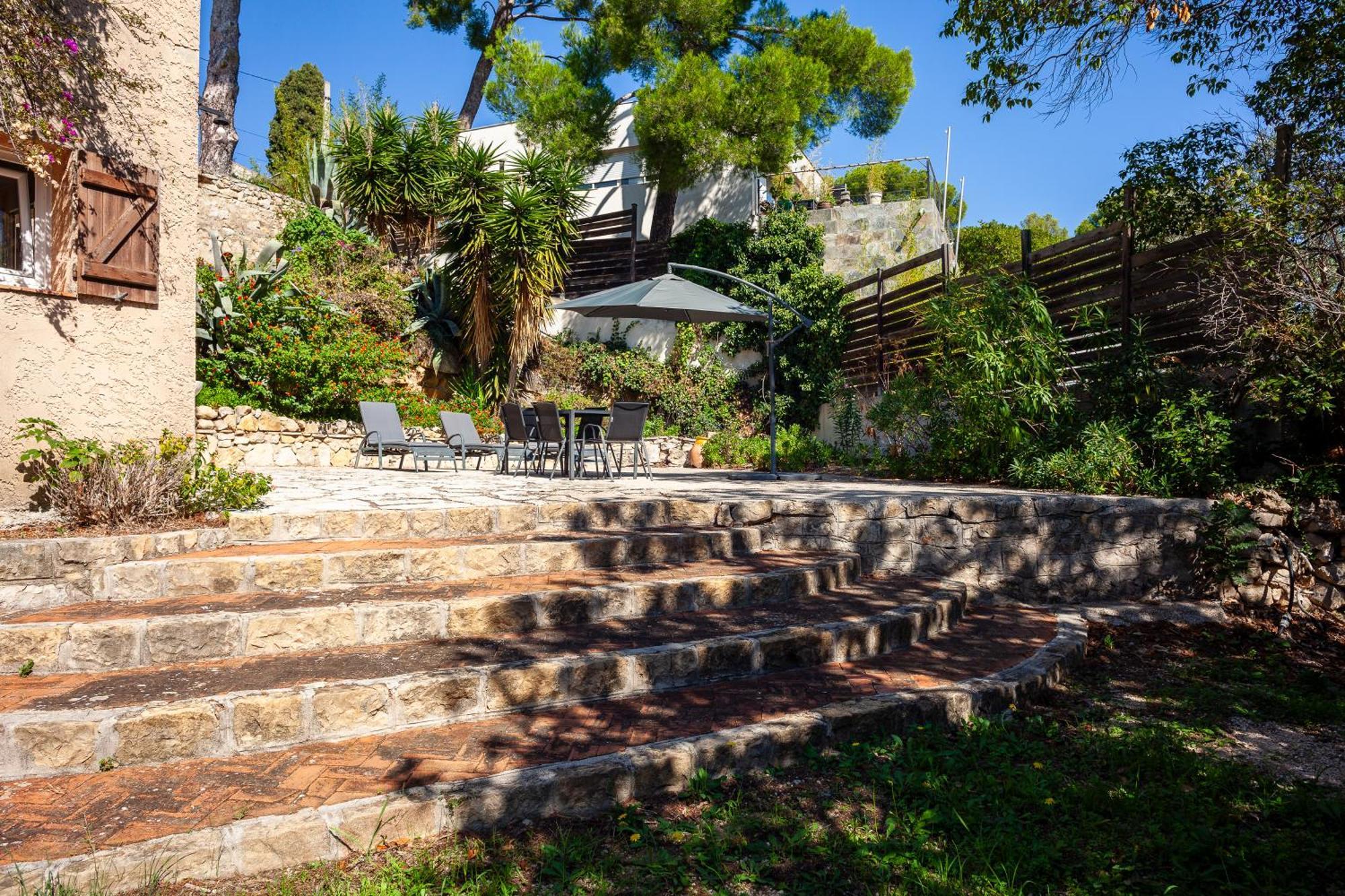 Somptueux Appartement Avec Jardin Cassis Zewnętrze zdjęcie
